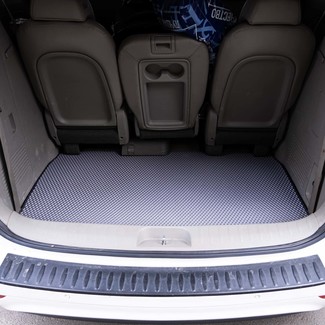 Ворсовые коврики на KIA Carnival III 2014 - 2021 в Йошкар-Оле