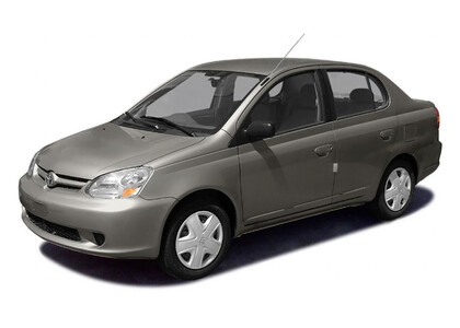 Ворсовые коврики на Toyota Echo 1999 - 2006 в Йошкар-Оле