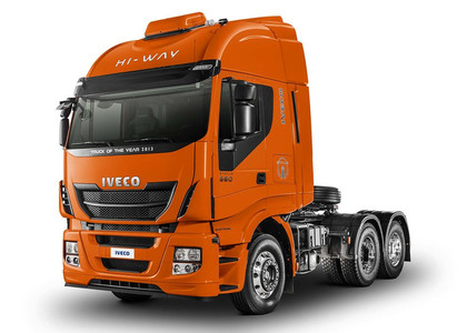 Коврики на Iveco Stralis (Hi-Way) 2016 - 2025 в Йошкар-Оле