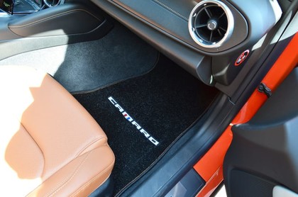 Ворсовые коврики на Chevrolet Camaro VI 2015 - 2024 в Йошкар-Оле