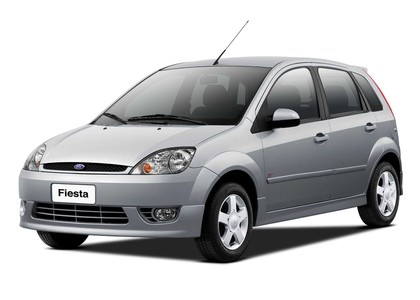 EVA коврики на Ford Fiesta V 2001 - 2008 в Йошкар-Оле