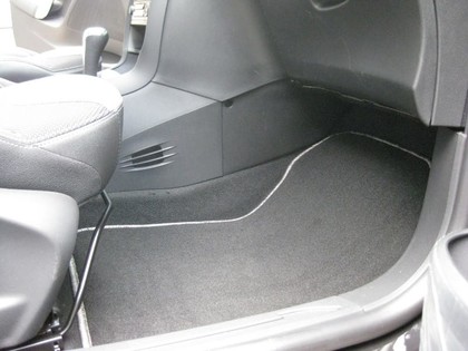 Ворсовые коврики на Citroen C3 II 2009 - 2016 в Йошкар-Оле