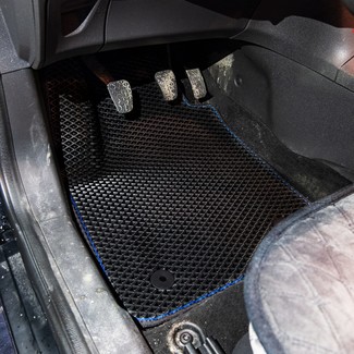 Ворсовые коврики на Ford Fiesta VI 2008 - 2019 в Йошкар-Оле