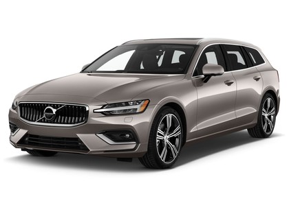 Ворсовые коврики на Volvo V60 II 2018 - 2025 в Йошкар-Оле