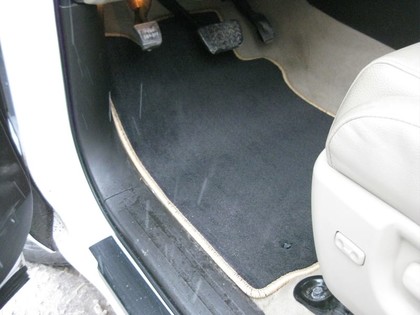 Ворсовые коврики на Toyota Tundra II 2006 - 2022 в Йошкар-Оле