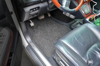 Ворсовые коврики на Lexus RX II 2003 - 2009 в Йошкар-Оле