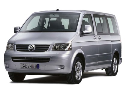 Ворсовые коврики на Volkswagen Transporter (T5) 2003 - 2015 в Йошкар-Оле