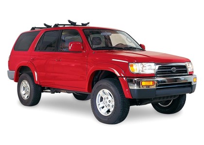 Ворсовые коврики на Toyota 4runner III 1995 - 2002 в Йошкар-Оле
