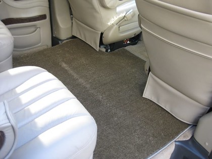 Ворсовые коврики на GMC Savana 2002 - 2025 в Йошкар-Оле