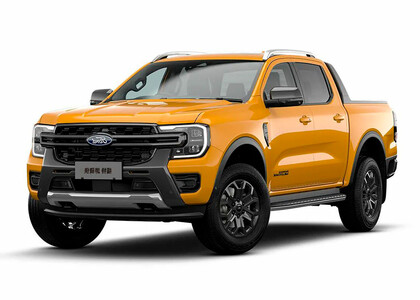 Ворсовые коврики на Ford Ranger IV 2021&nbsp;-&nbsp;2026 в Йошкар-Оле