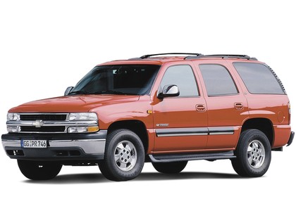 Ворсовые коврики на Chevrolet Tahoe II 1999 - 2007 в Йошкар-Оле