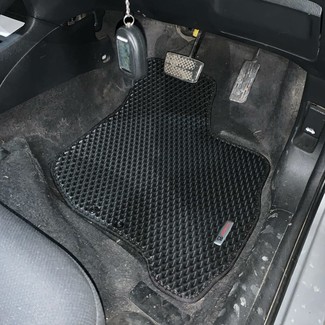 Ворсовые коврики на Honda Partner II 2006 - 2010 в Йошкар-Оле