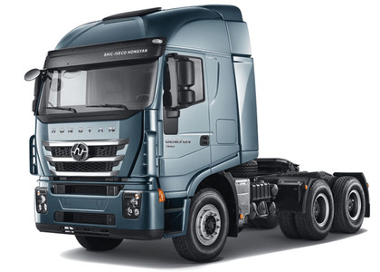 Ворсовые коврики на Hongyan SAIC-IVECO Genlyon кабина C500 2023 - 2025 в Йошкар-Оле