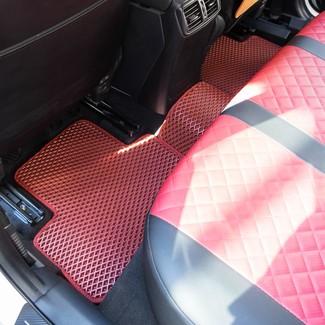 Ворсовые коврики на Nissan Qashqai (J11) (Английская сборка) 2013 - 2025 в Йошкар-Оле