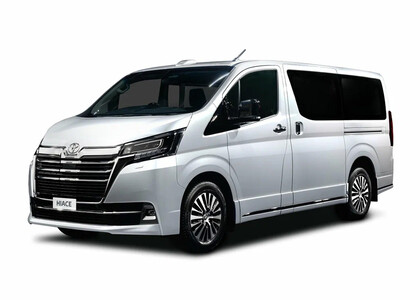 Ворсовые коврики на Toyota Hiace (H300) 2019 - 2025 в Йошкар-Оле