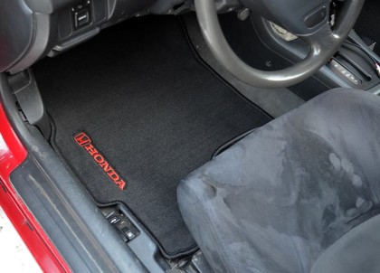 Ворсовые коврики на Honda Civic VI 2d 1995 - 2000 в Йошкар-Оле
