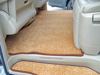 Ворсовые коврики на Toyota Alphard (H20) 2008 - 2015 в Йошкар-Оле