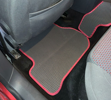 Ворсовые коврики на Seat Leon II 2005 - 2013 в Йошкар-Оле