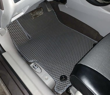 Ворсовые коврики на Honda Civic IX 4d 2012 - 2015 в Йошкар-Оле