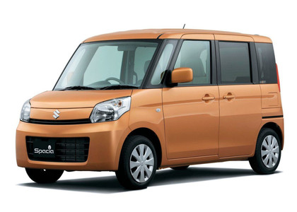 Ворсовые коврики на Suzuki Spacia I 2013 - 2017 в Йошкар-Оле