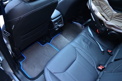 Ворсовые коврики на Subaru Forester V 2018 - 2025 в Йошкар-Оле