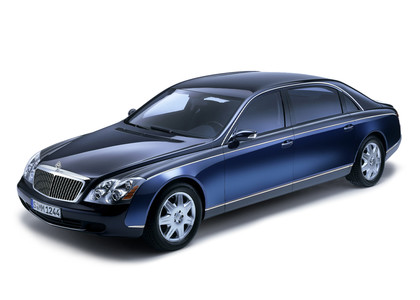 Ворсовые коврики на Maybach 62 и 62S 2002 - 2013 в Йошкар-Оле