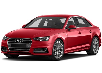 Ворсовые коврики на Audi A4 (B9) 2015 - 2025 в Йошкар-Оле