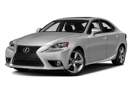Ворсовые коврики на Lexus IS III 2013 - 2025 в Йошкар-Оле