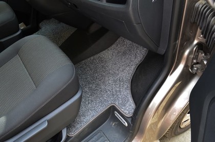 Ворсовые коврики на Volkswagen Transporter (T6) 2015 - 2019 в Йошкар-Оле