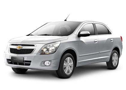 Ворсовые коврики на Chevrolet Cobalt 2011 - 2025 в Йошкар-Оле