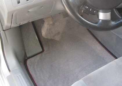 Ворсовые коврики на Chevrolet Lacetti 2004 - 2013 в Йошкар-Оле