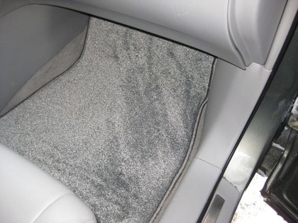 EVA коврики на Toyota Highlander II 2007 - 2013 в Йошкар-Оле