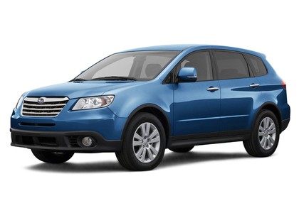 Ворсовые коврики на Subaru Tribeca 2005 - 2014 в Йошкар-Оле
