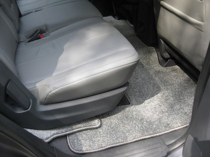 Ворсовые коврики на Chevrolet TrailBlazer II 2012 - 2022 в Йошкар-Оле