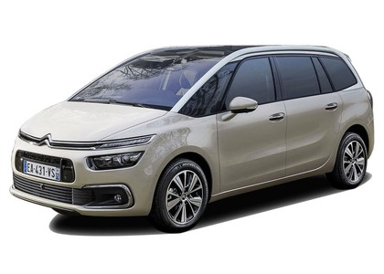 Ворсовые коврики на Citroen C4 Picasso II 2013 - 2018 в Йошкар-Оле