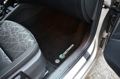 EVA коврики на Skoda Octavia A7 2013 - 2020 в Йошкар-Оле