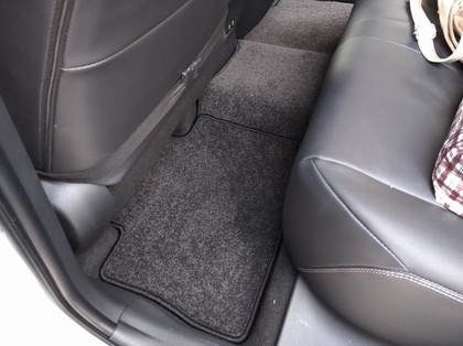 Ворсовые коврики на Toyota Rav4 V 2018 - 2025 в Йошкар-Оле