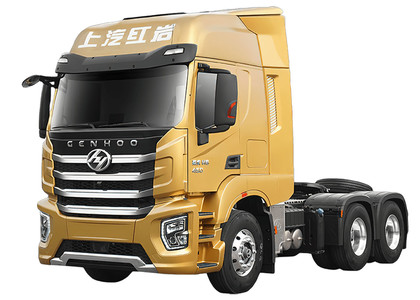 Ворсовые коврики на Hongyan SAIC-IVECO Genlyon кабина H6 2023 - 2025 в Йошкар-Оле