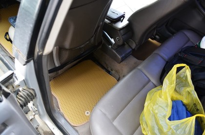 Ворсовые коврики на Audi S4 (B5) 1994 - 2001 в Йошкар-Оле