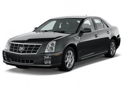 Ворсовые коврики на Cadillac BLS 2006 - 2010 в Йошкар-Оле