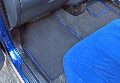 Ворсовые коврики на Toyota Bb I 2000 - 2005 в Йошкар-Оле
