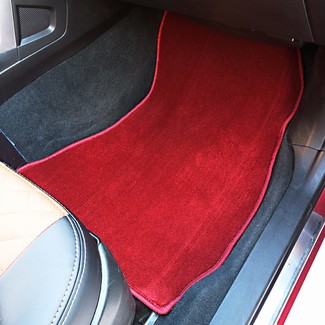 Ворсовые коврики на Subaru Forester IV 2012 - 2019 в Йошкар-Оле