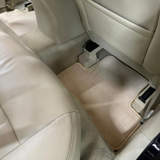 Ворсовые коврики на Infiniti QX50 I 2013 - 2018 в Йошкар-Оле