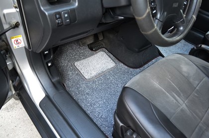 Ворсовые коврики на Honda CR-V II 2001 - 2006 в Йошкар-Оле