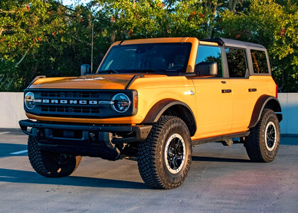 Ворсовые коврики на Ford Bronco VI 2020&nbsp;-&nbsp;2026 в Йошкар-Оле