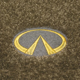 Ворсовые коврики на Infiniti FX II 2009 - 2014 в Йошкар-Оле