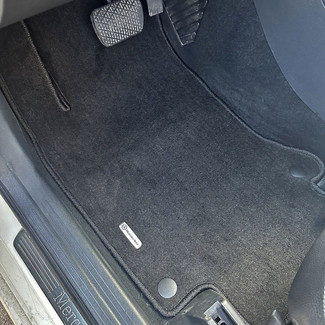 Ворсовые коврики на Mercedes B (W246) 2011 - 2018 в Йошкар-Оле