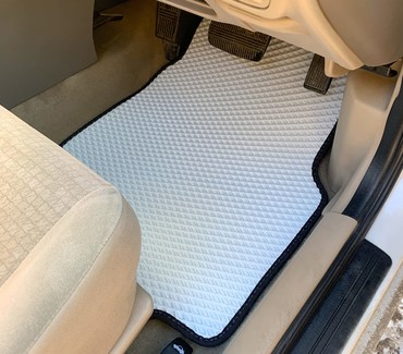 Ворсовые коврики на Nissan Sunny (B15) 1998 - 2004 в Йошкар-Оле