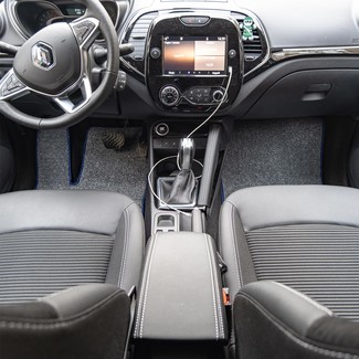 Ворсовые коврики на Renault Kaptur 2016 - 2022 в Йошкар-Оле