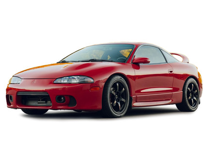 Коврики на Mitsubishi Eclipse II 1994 - 1999 в Йошкар-Оле